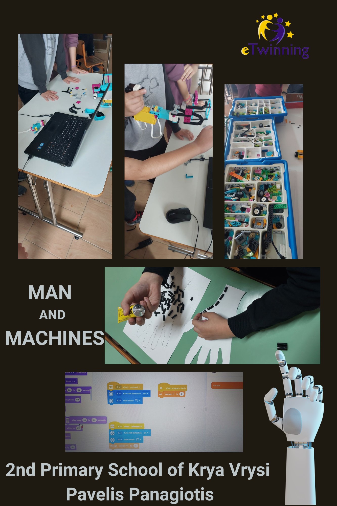 MAN AND MACHINES 3